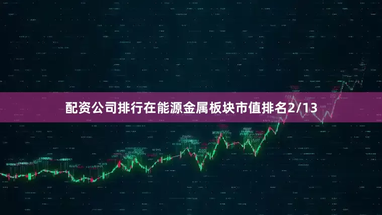 配资公司排行在能源金属板块市值排名2/13