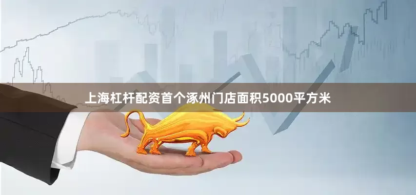 上海杠杆配资首个涿州门店面积5000平方米