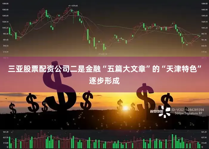 三亚股票配资公司二是金融“五篇大文章”的“天津特色”逐步形成