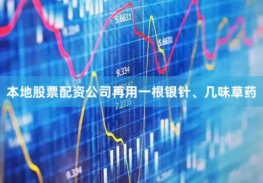 本地股票配资公司再用一根银针、几味草药