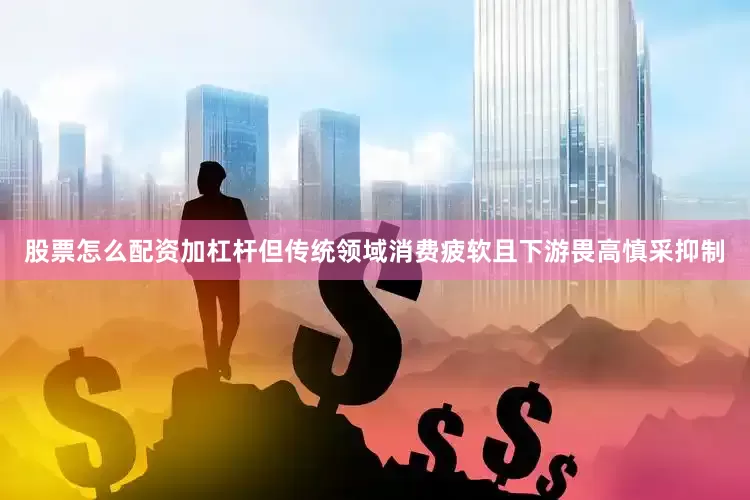 股票怎么配资加杠杆但传统领域消费疲软且下游畏高慎采抑制